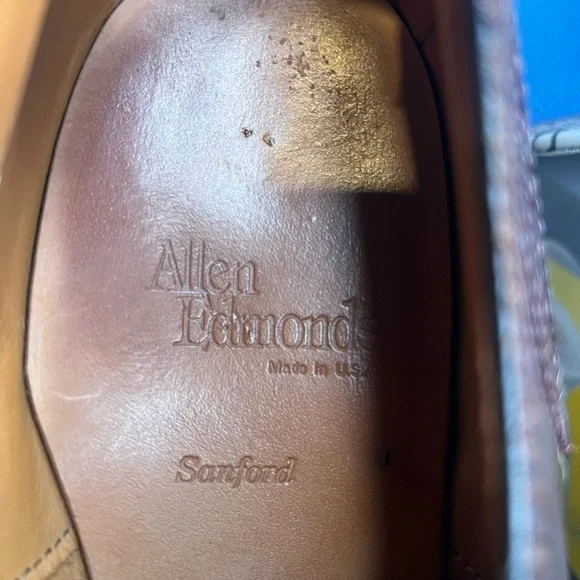 Allen Edmonds “1903” - Picture 6 of 7